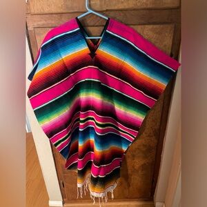 Sarape, Jorongo, Poncho